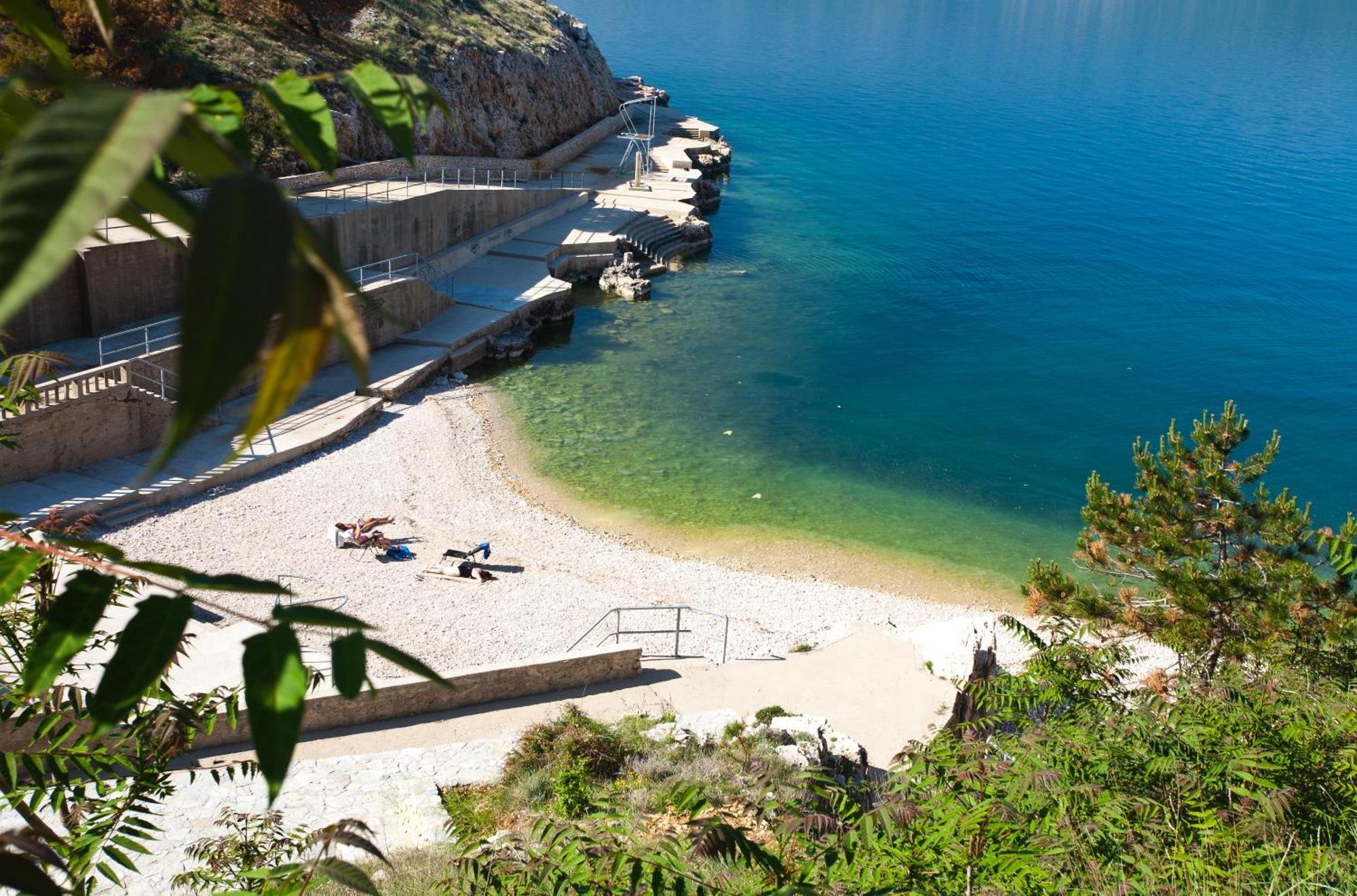 Hotel Argentum Vrbnik Eksteriør bilde