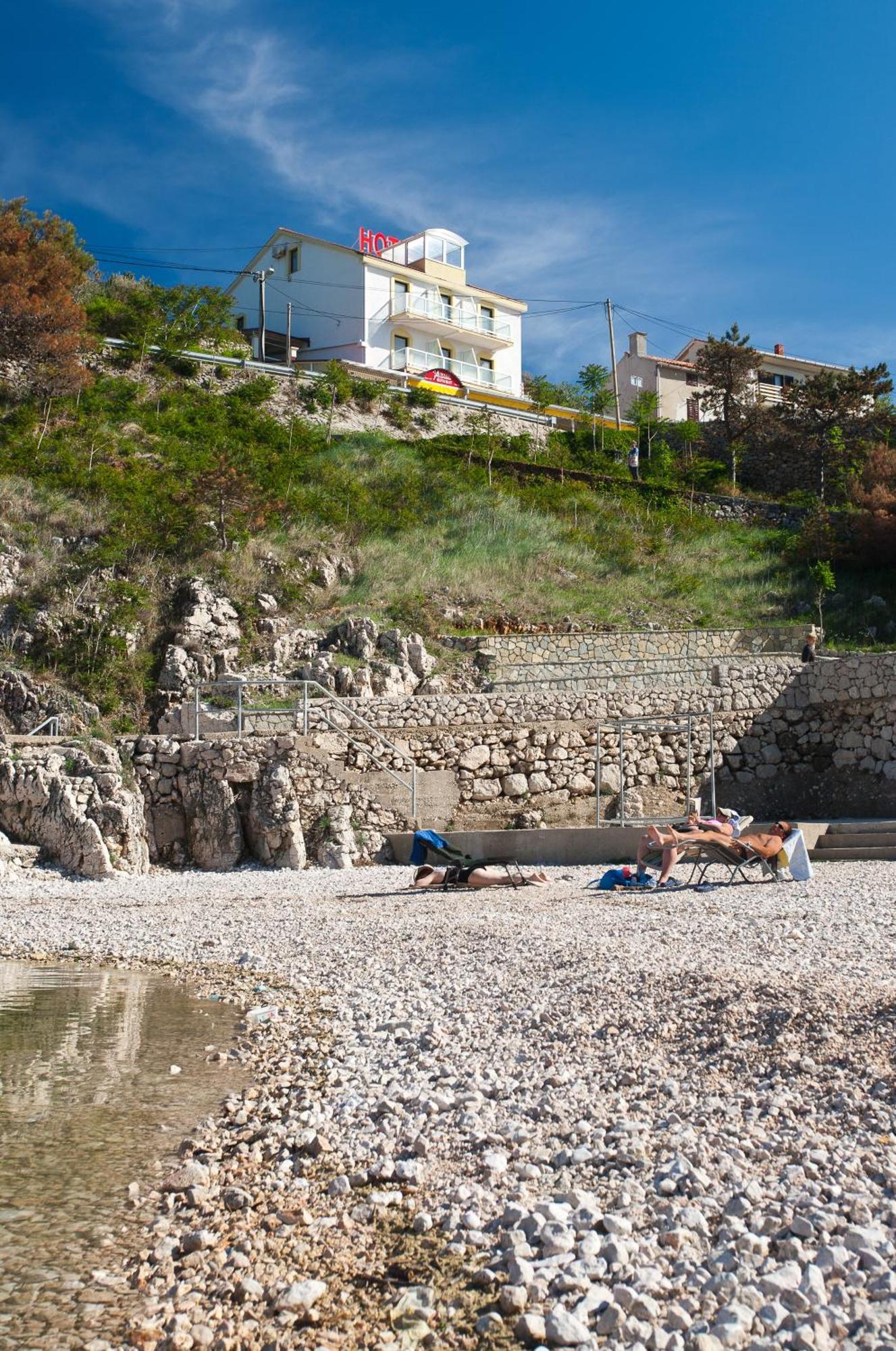 Hotel Argentum Vrbnik Eksteriør bilde